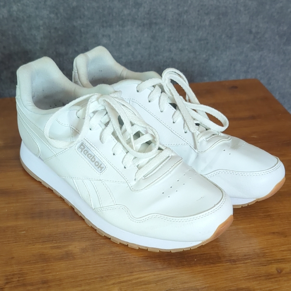 Reebok Classic White Leather Sneakers